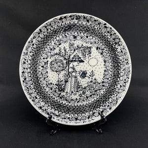 Wiinblad plate - Summer