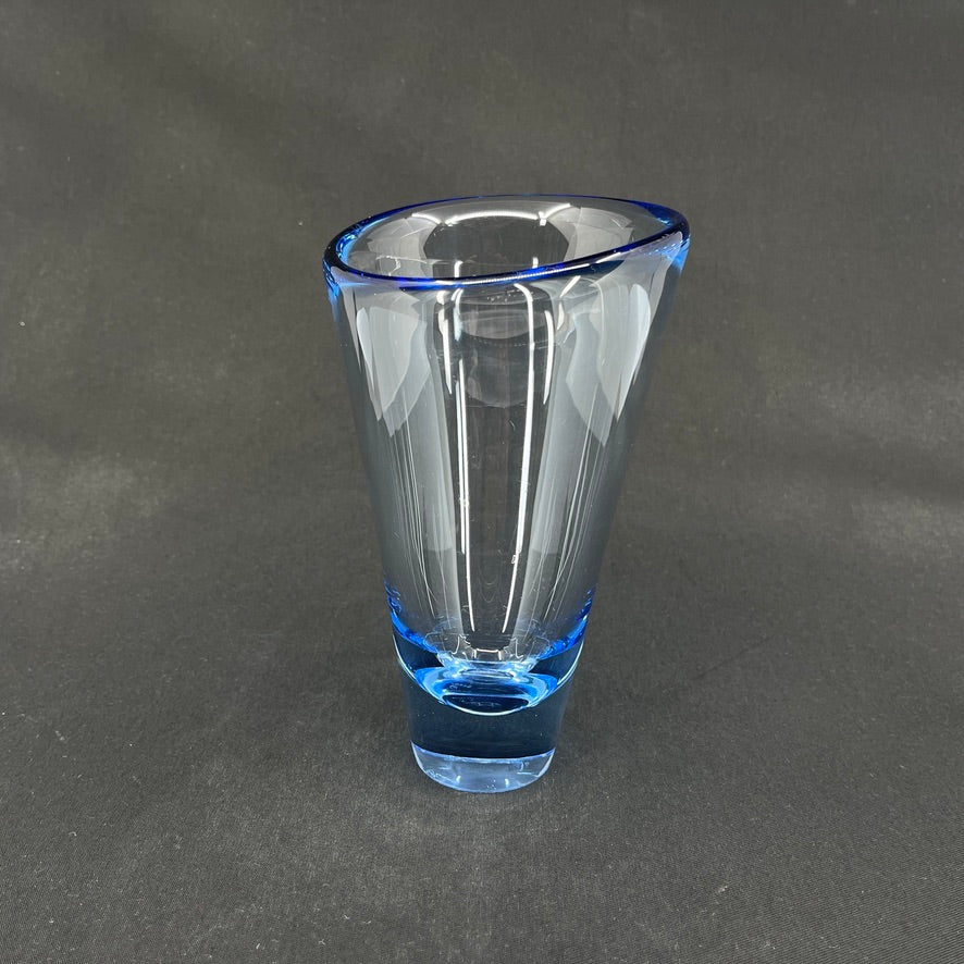 Thule vase af Per Lütken for Holmegaard, 19 cm.