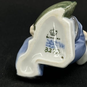 Boy with Ship – Figurine from Royal Copenhagen