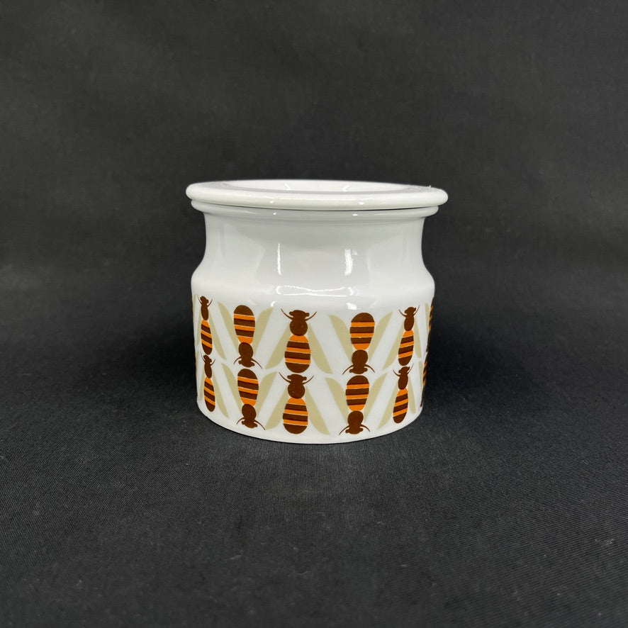 Arabia marmeladekrukke, honning