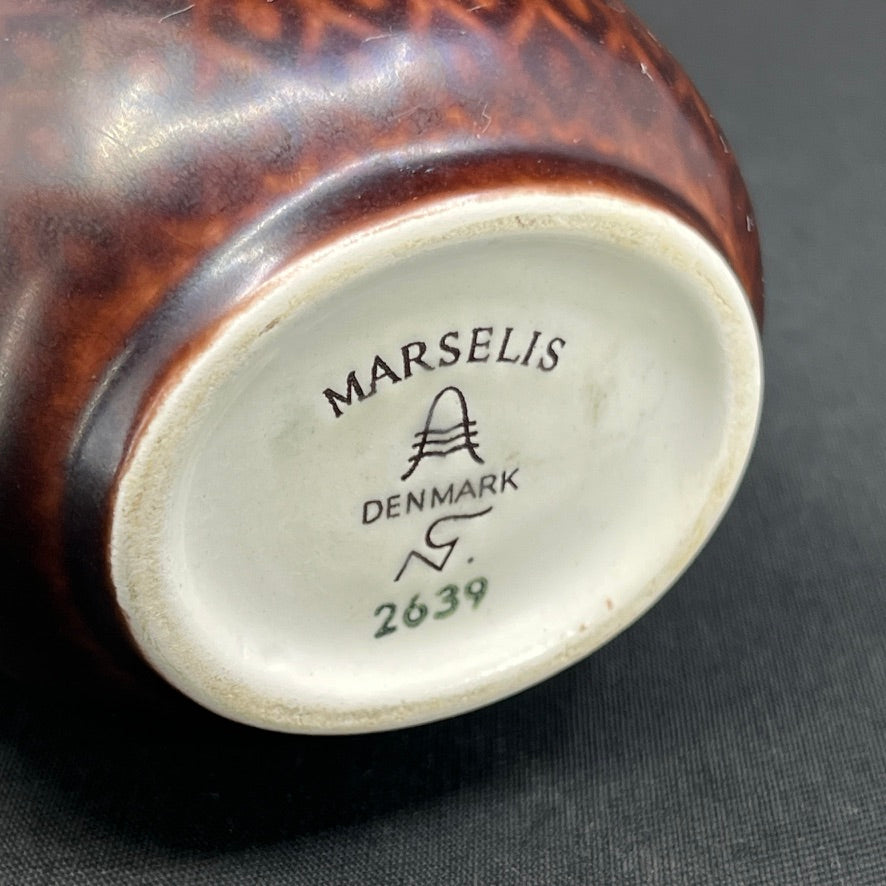 Bordeaux Marselis vase fra Aluminia, No. 2639