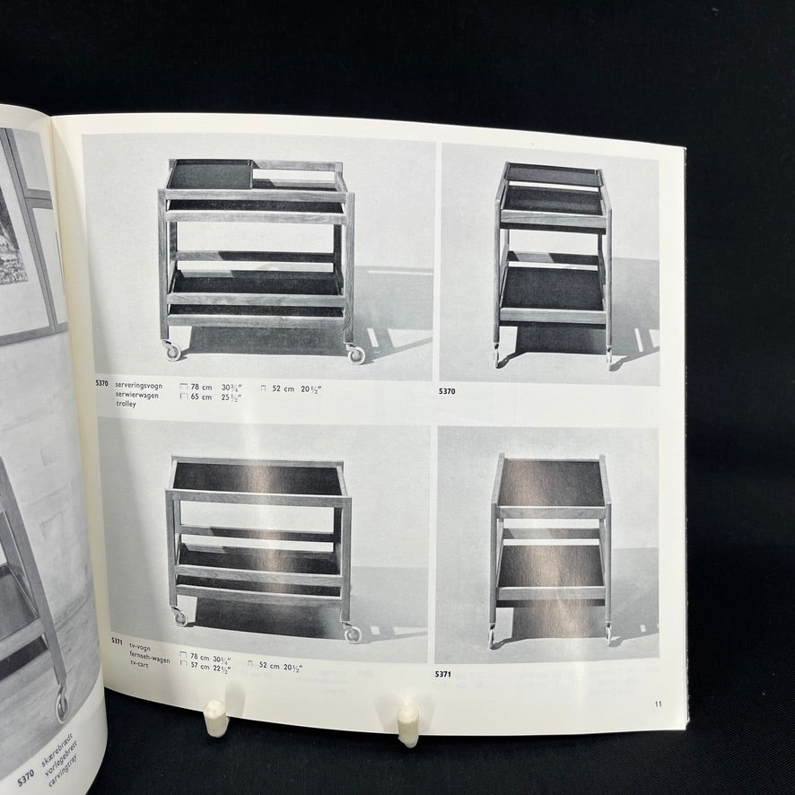 Originalt katalog - Fredericia Furniture 1968