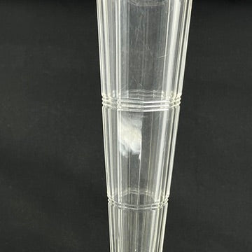 Stor krystalvase fra 1920'erne, 47 cm.
