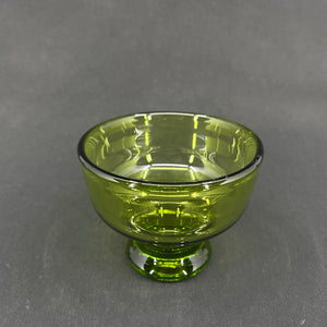 May green bowl from Holmegaard, 8.5 cm.