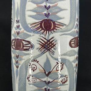 Large oval Baca vase from Royal Copenhagen, 413/3101
