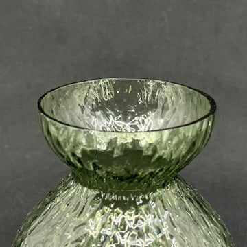 Græsgrønt hyacintglas