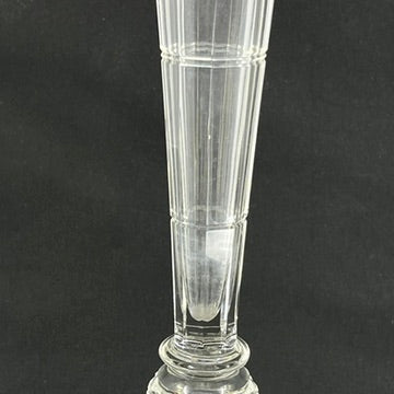 Stor krystalvase fra 1920'erne, 47 cm.