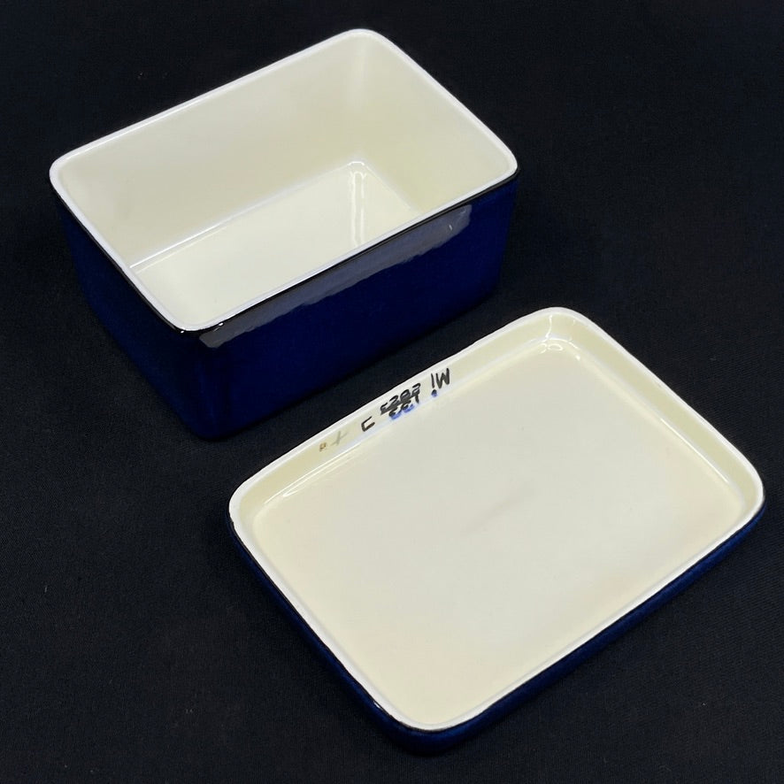 Tenera butter box from Royal Copenhagen with bird