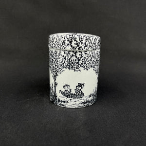 Bjørn Wiinblad – lidded jar from Nymølle
