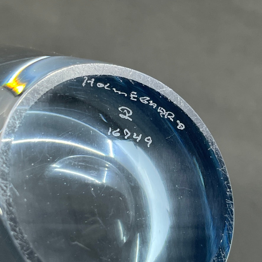 Høj Thule skål af Per Lütken for Holmegaard, 23 cm.