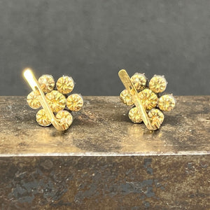 Ear studs from the late 19th century