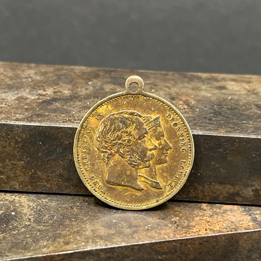 Erindringsmedalje fra 1892 - Kgl. Guldbryllup