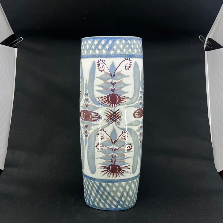 Large oval Baca vase from Royal Copenhagen, 413/3101