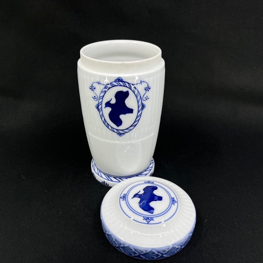 Royal Copenhagen apotekerkrukke 1920'erne
