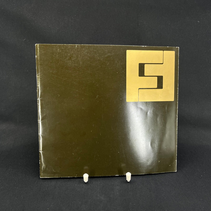 Originalt katalog - Fredericia Furniture 1968