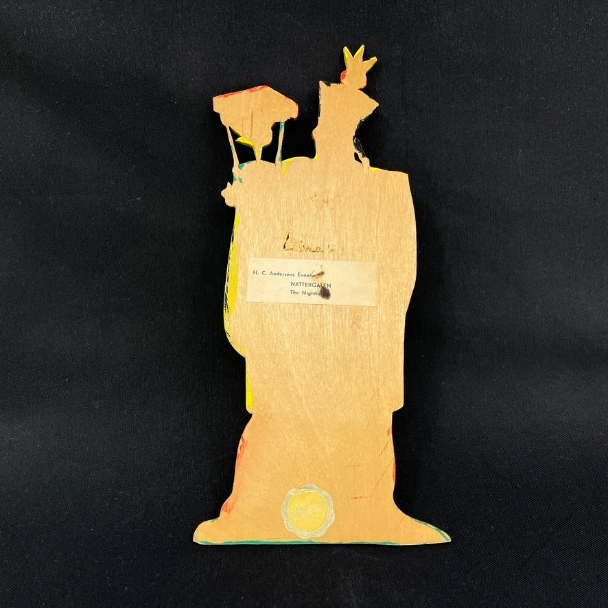 Wooden figure – The Emperor's New Clothes