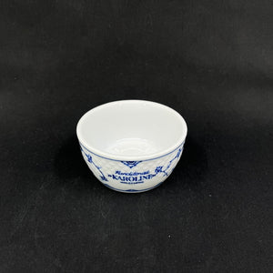 Hotel porcelain sugar bowl from Bing & Grondahl - Karoline