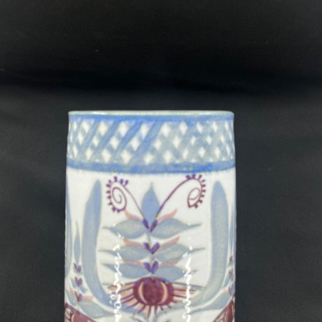 Stor oval Baca vase fra Royal Copenhagen, 413/3101