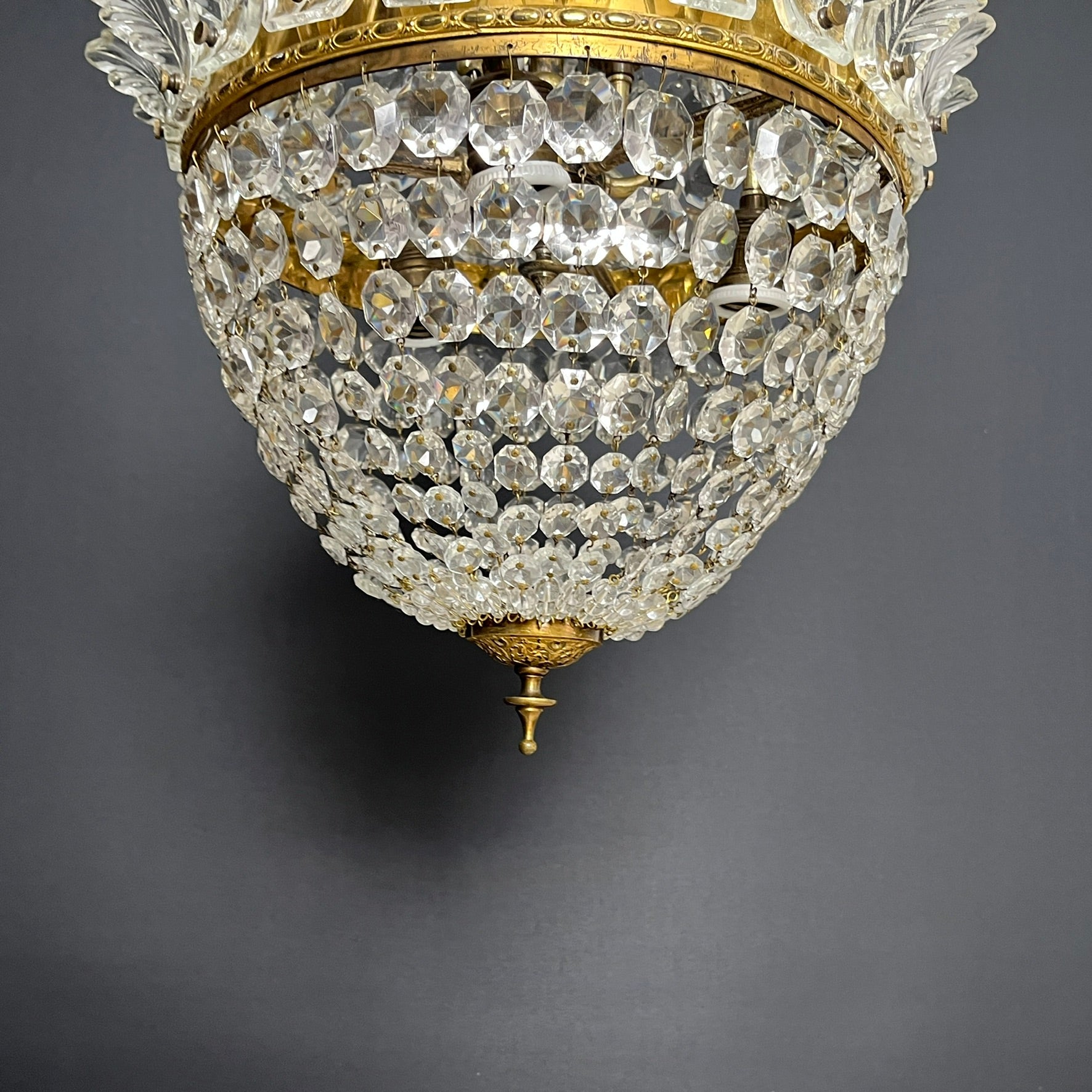 Chandelier from the 1920s