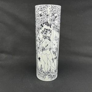 Bjørn Wiinblad vase - De tre Gratier