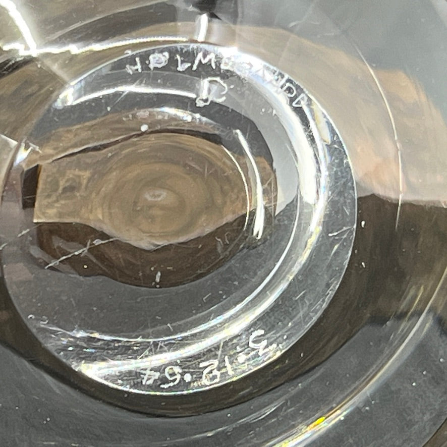 Mini clear Selandia dish