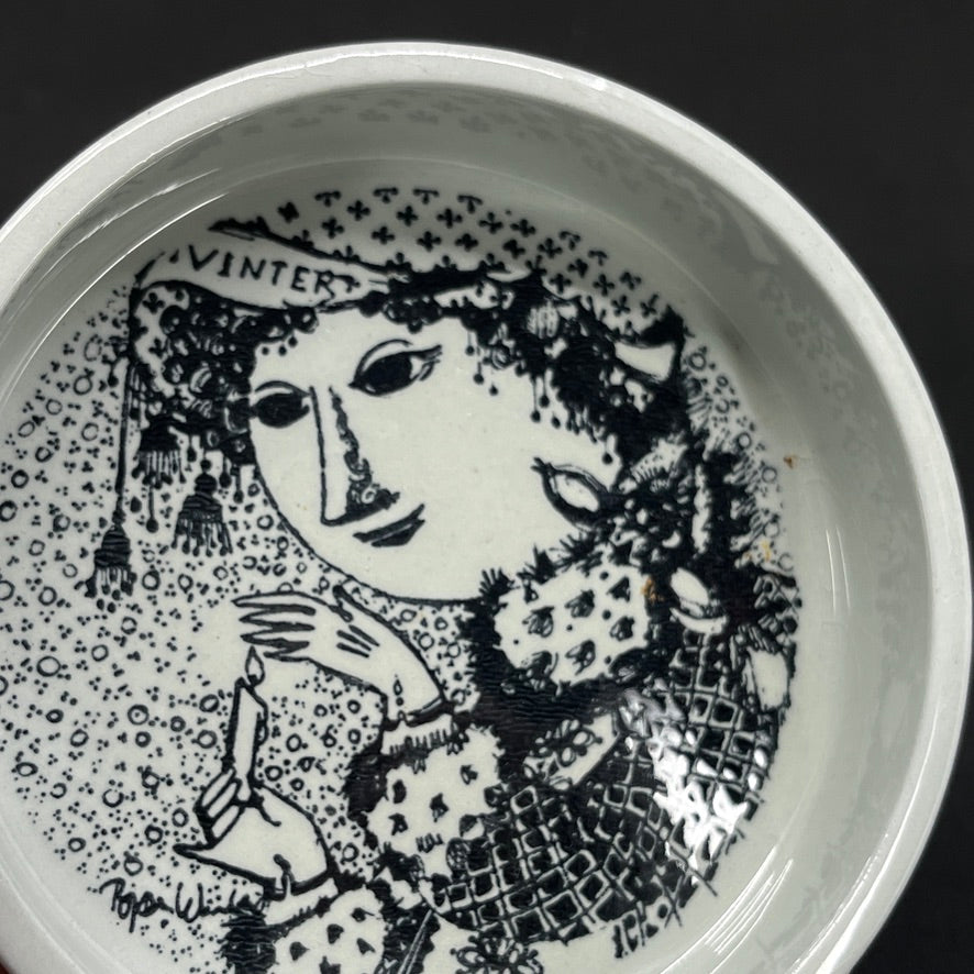 Bjørn Wiinblad - Bowl Winter
