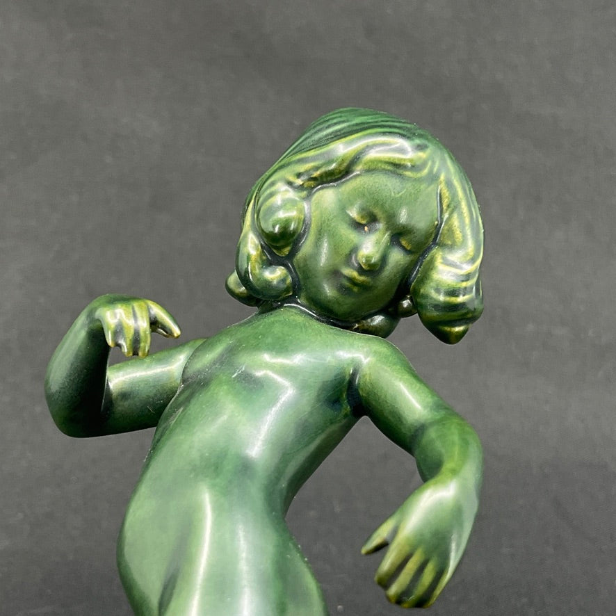 Venus Kalipygos, jadegrøn