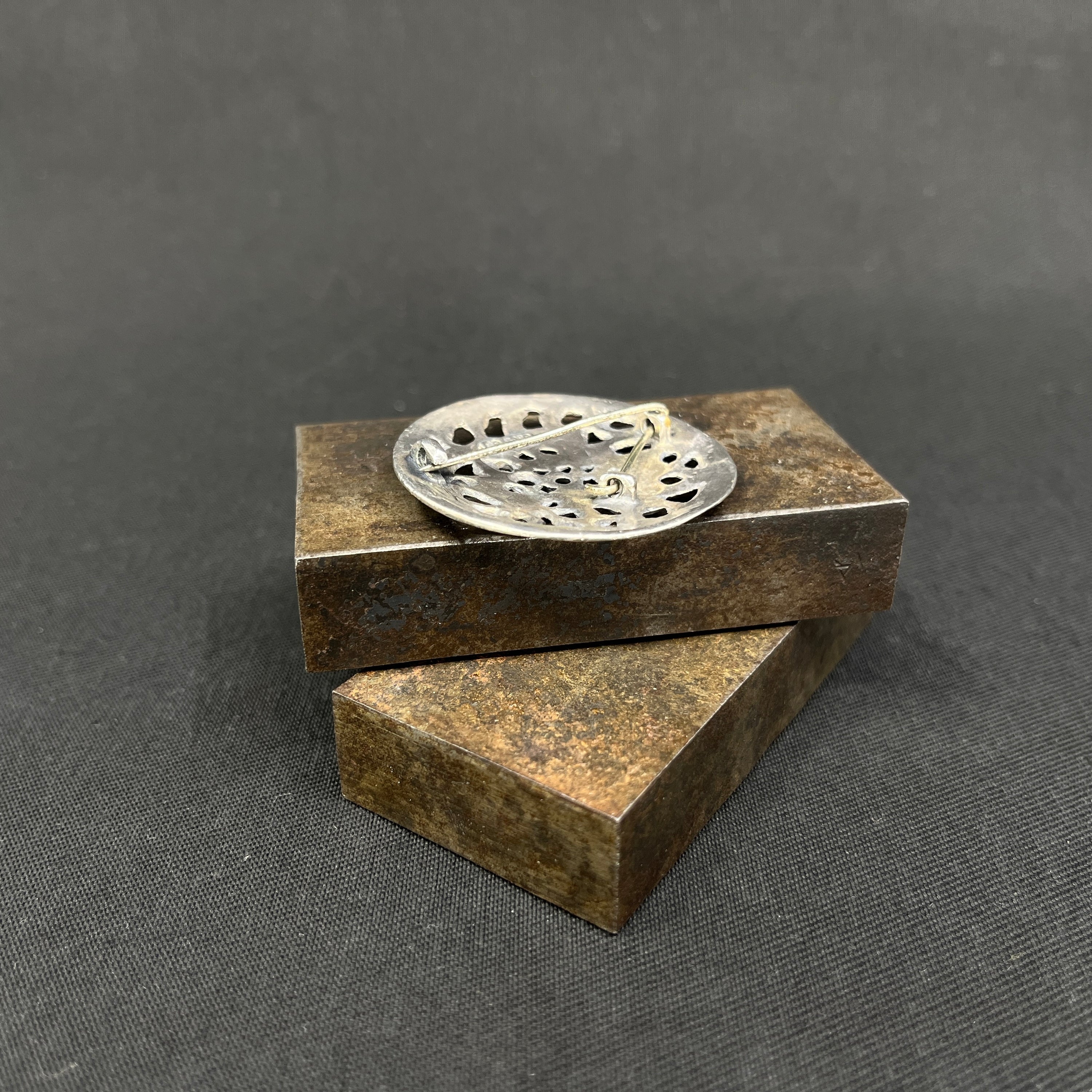 Large brooch - dragon style