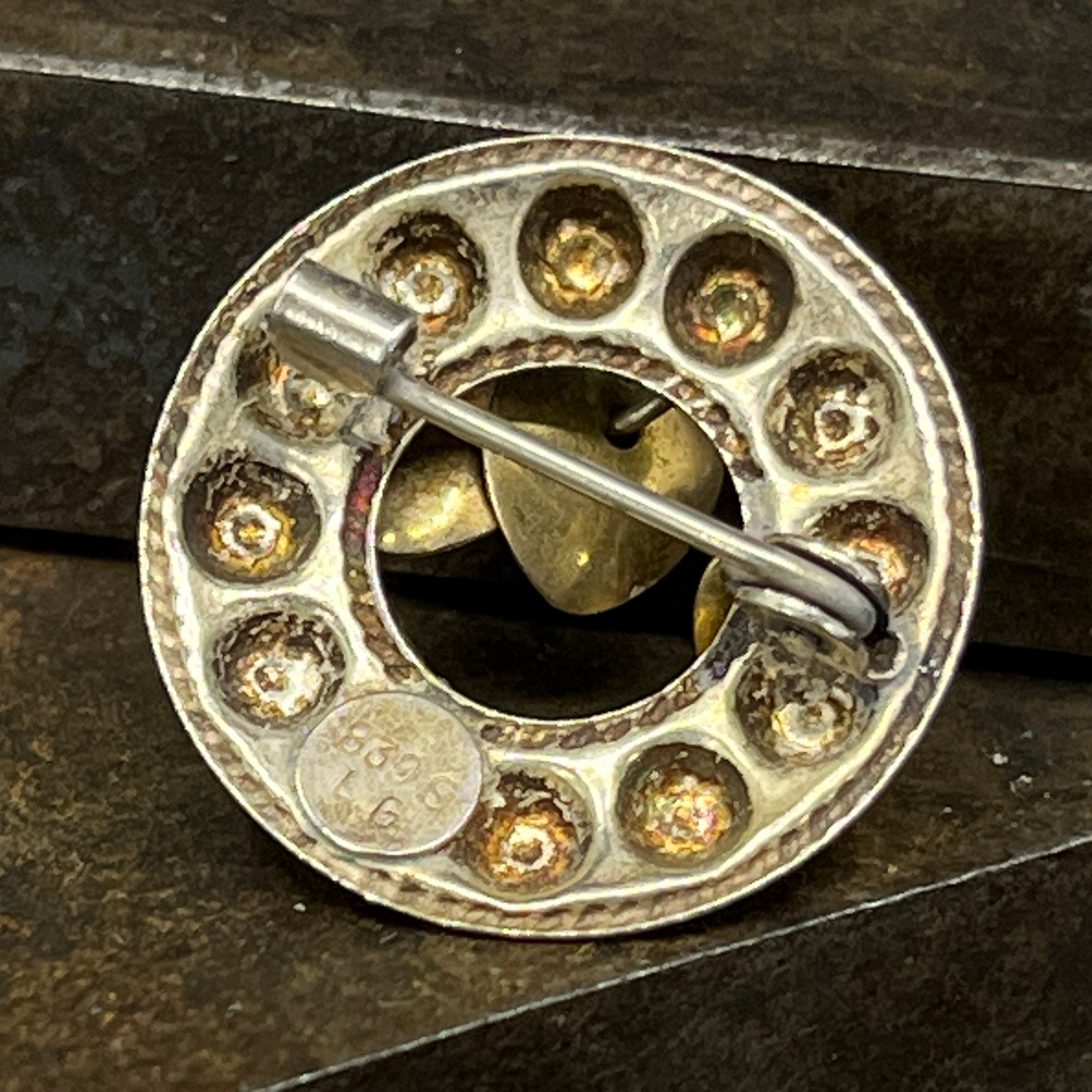 Sølje i sølv, 2,2 cm.