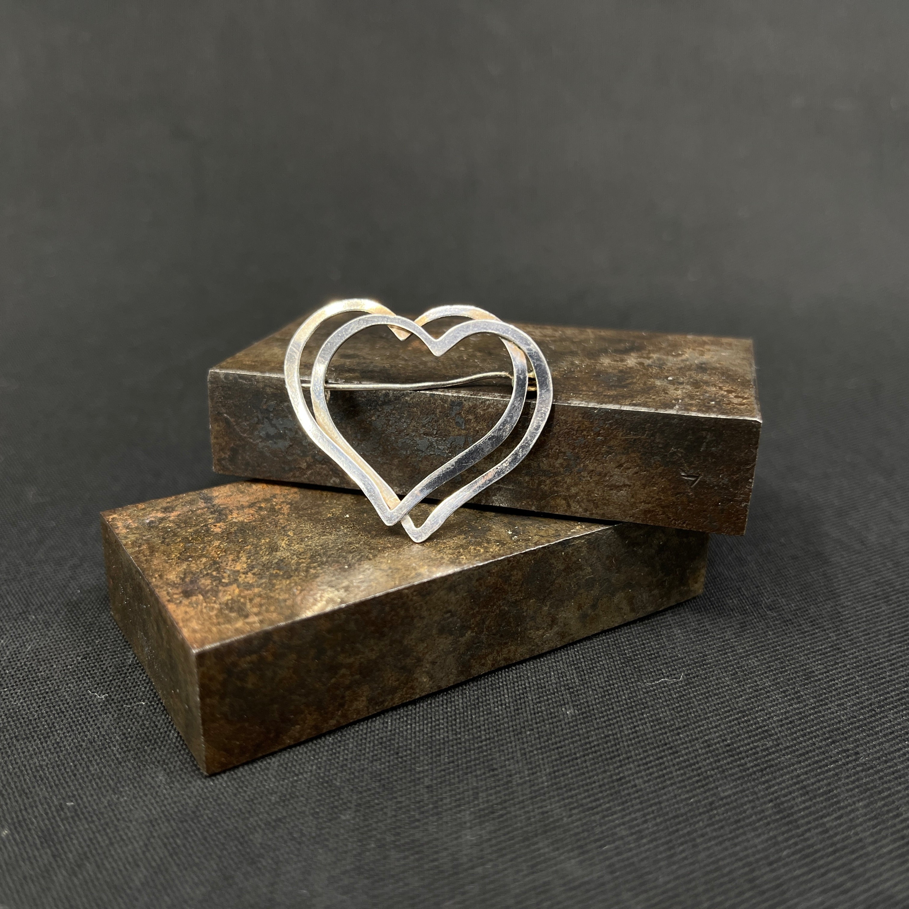 Heart brooch from Volmer Bahner