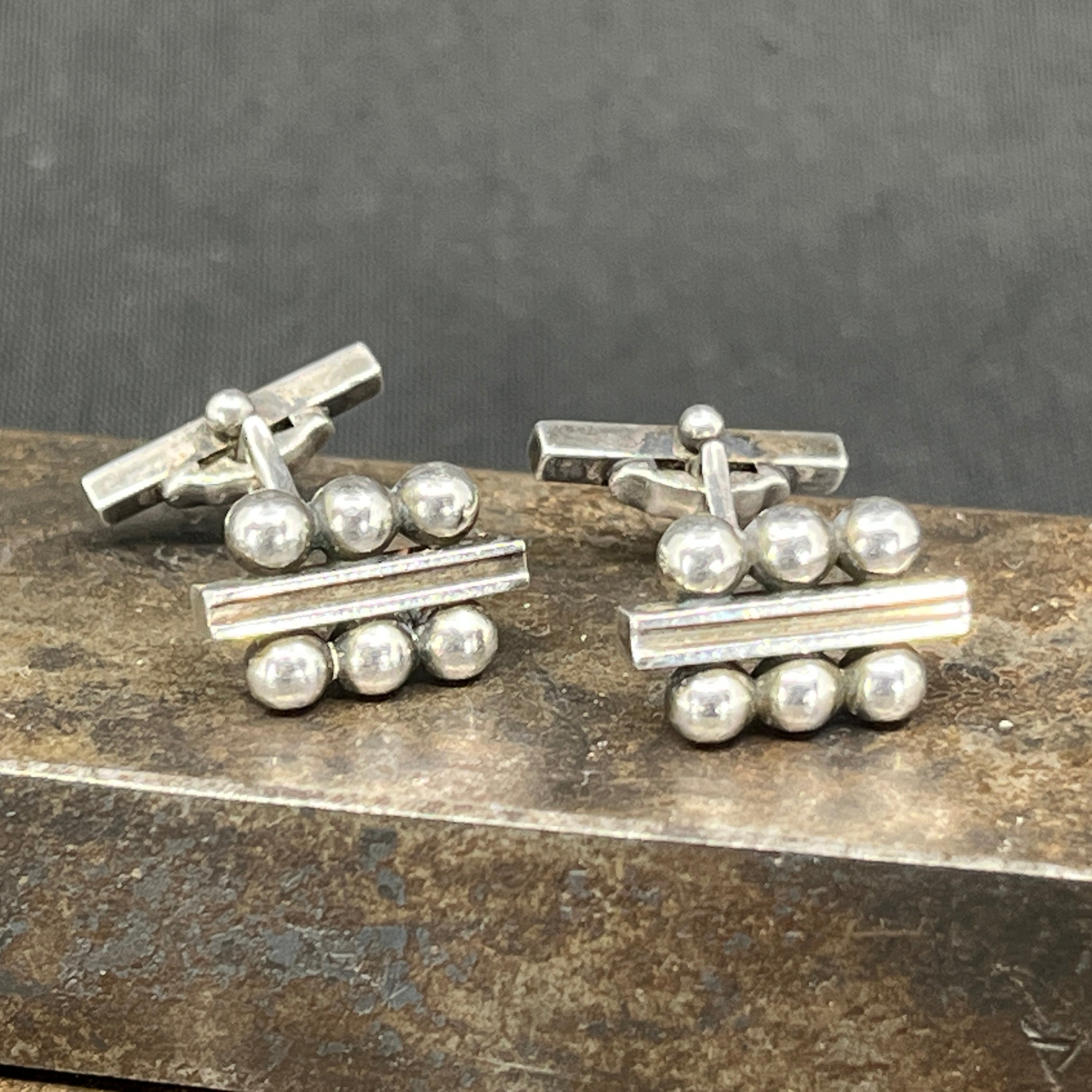 Georg Jensen cufflinks, 61B