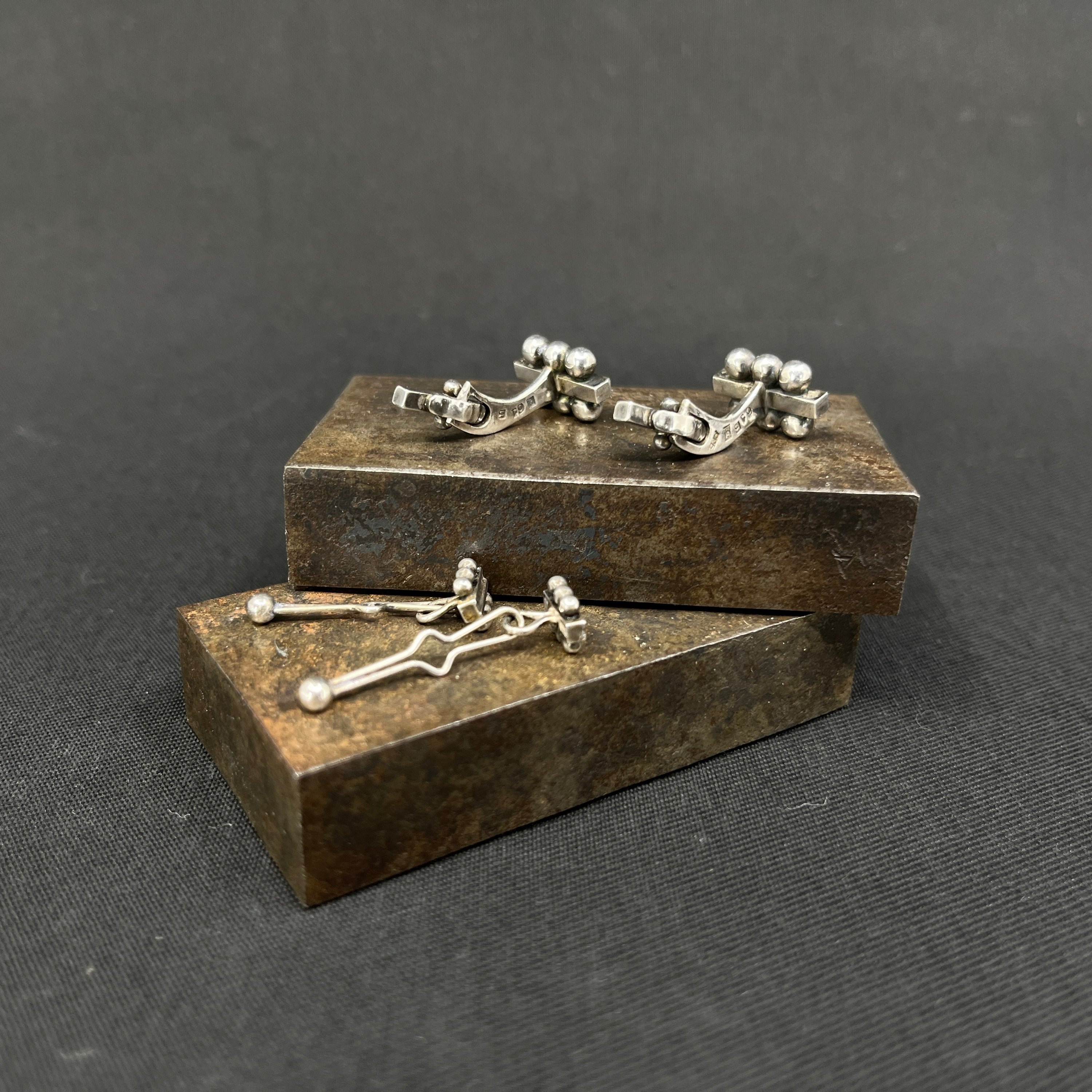 Georg Jensen cufflinks, 61B