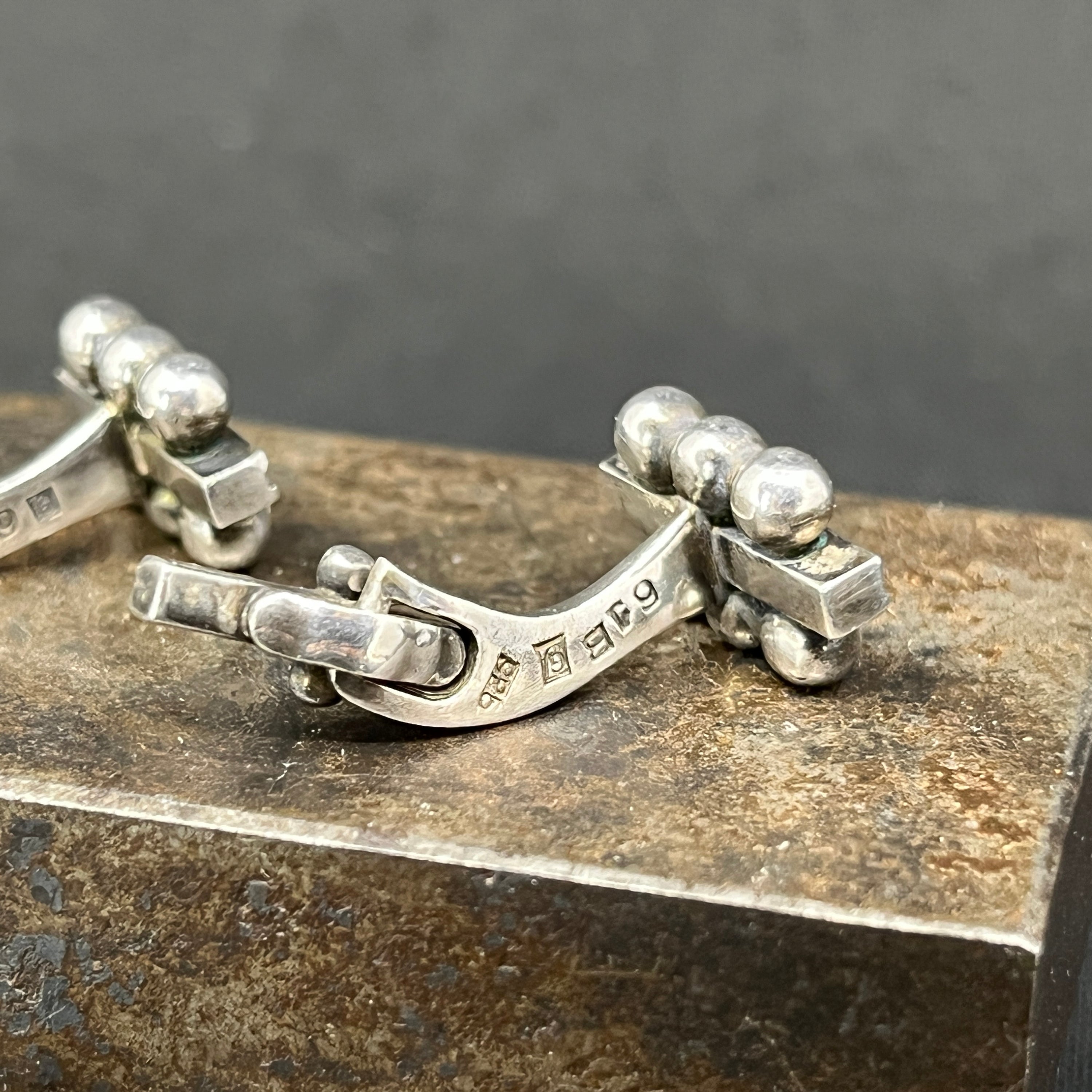 Georg Jensen cufflinks, 61B