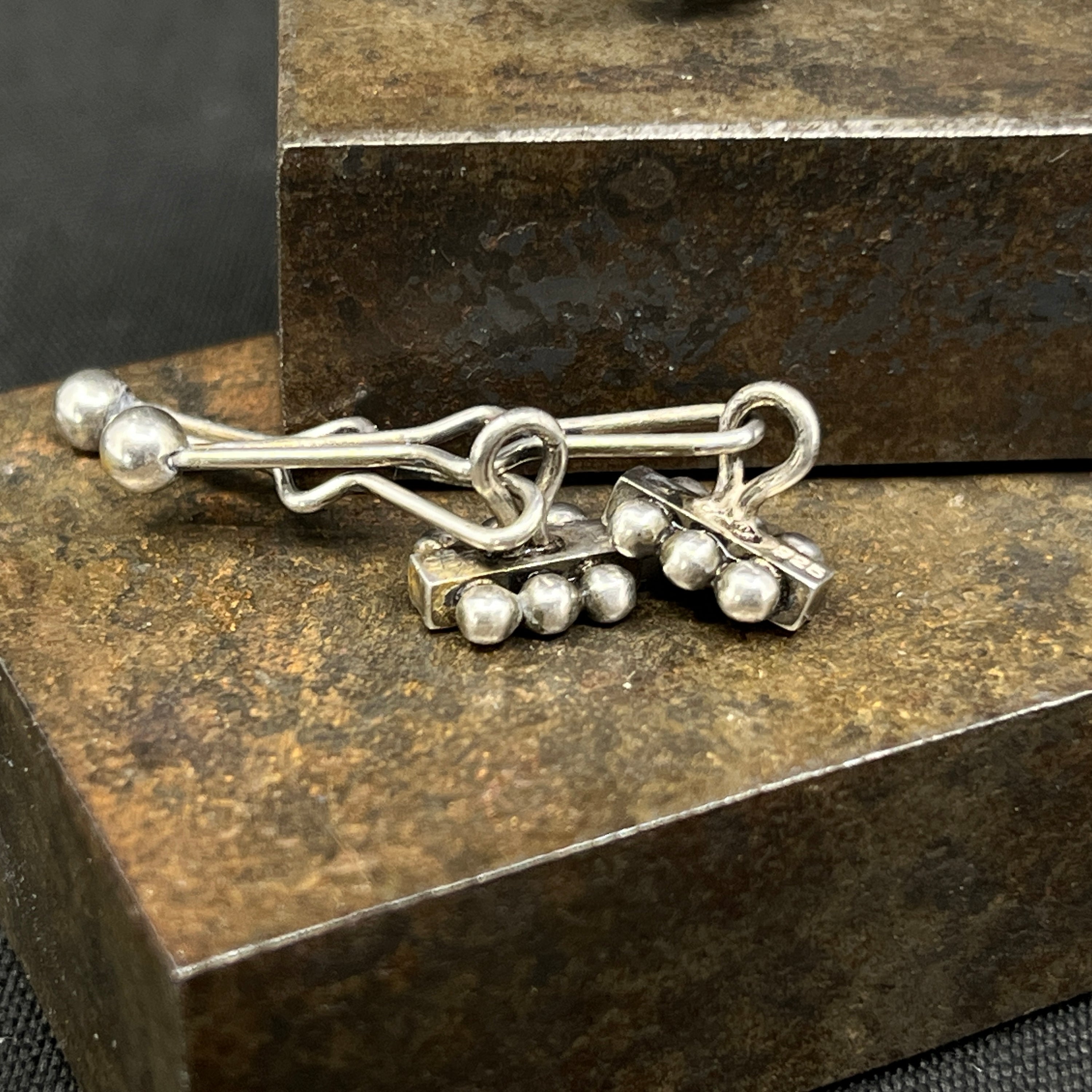 Georg Jensen cufflinks, 61B