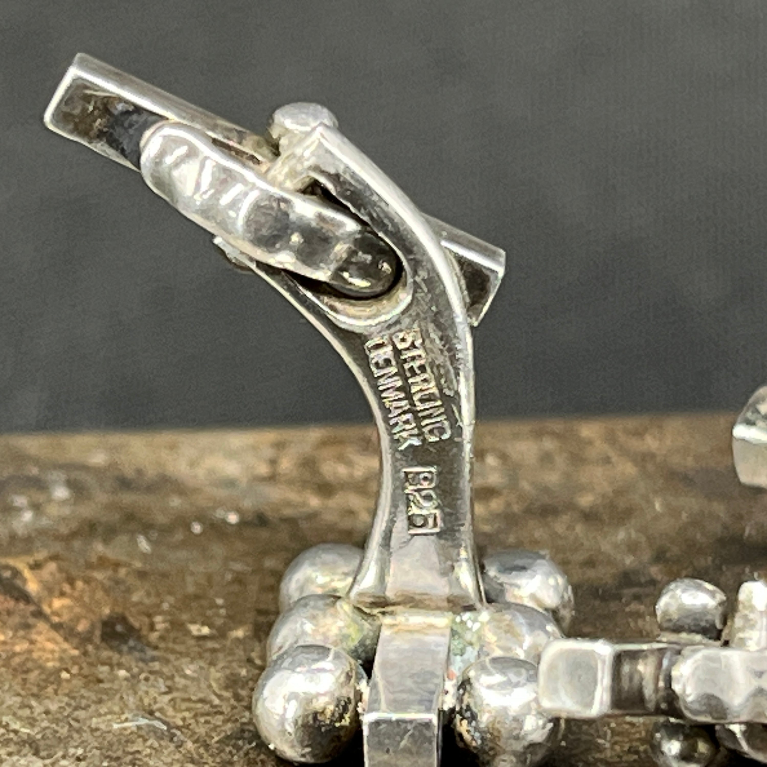 Georg Jensen cufflinks, 61B