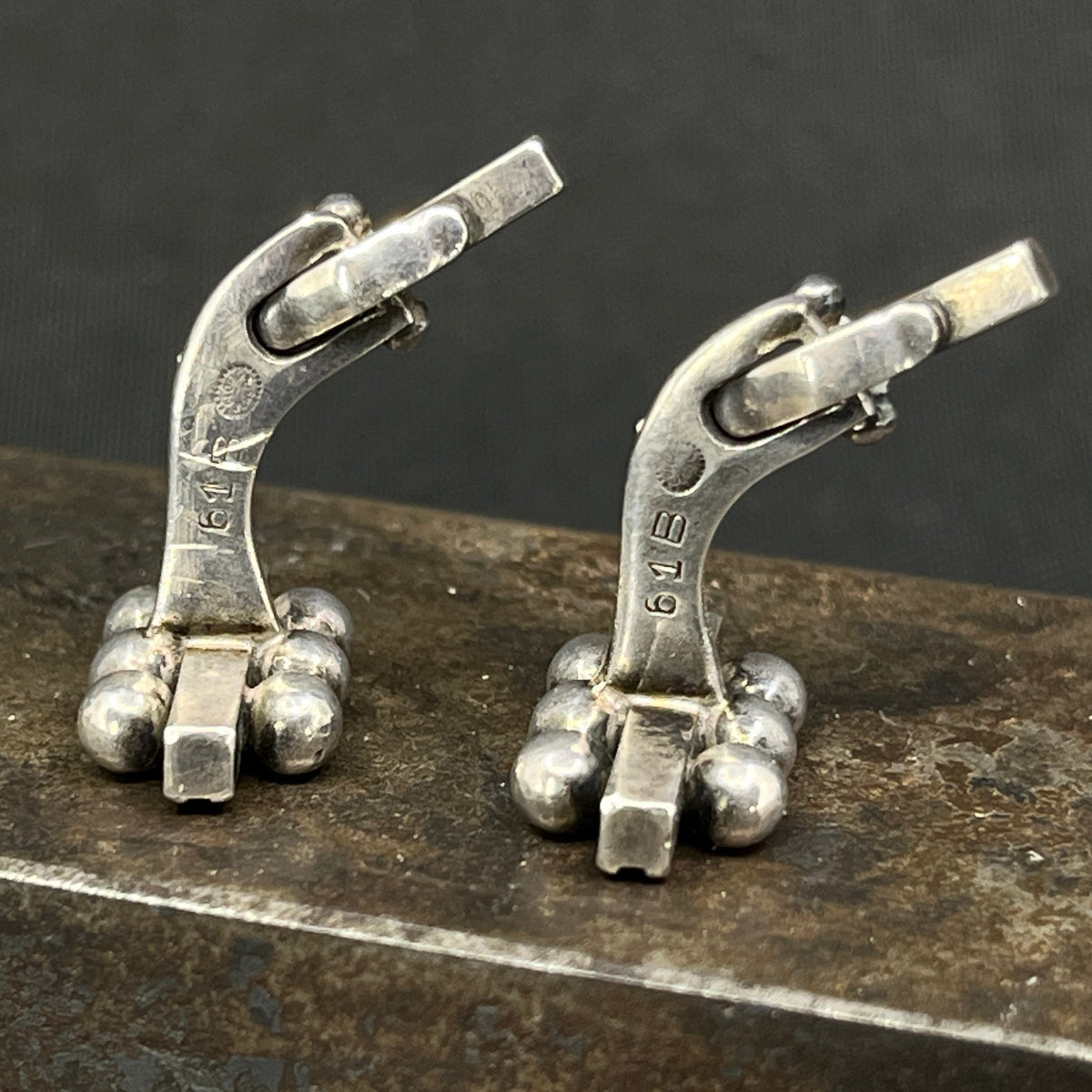 Georg Jensen cufflinks, 61B