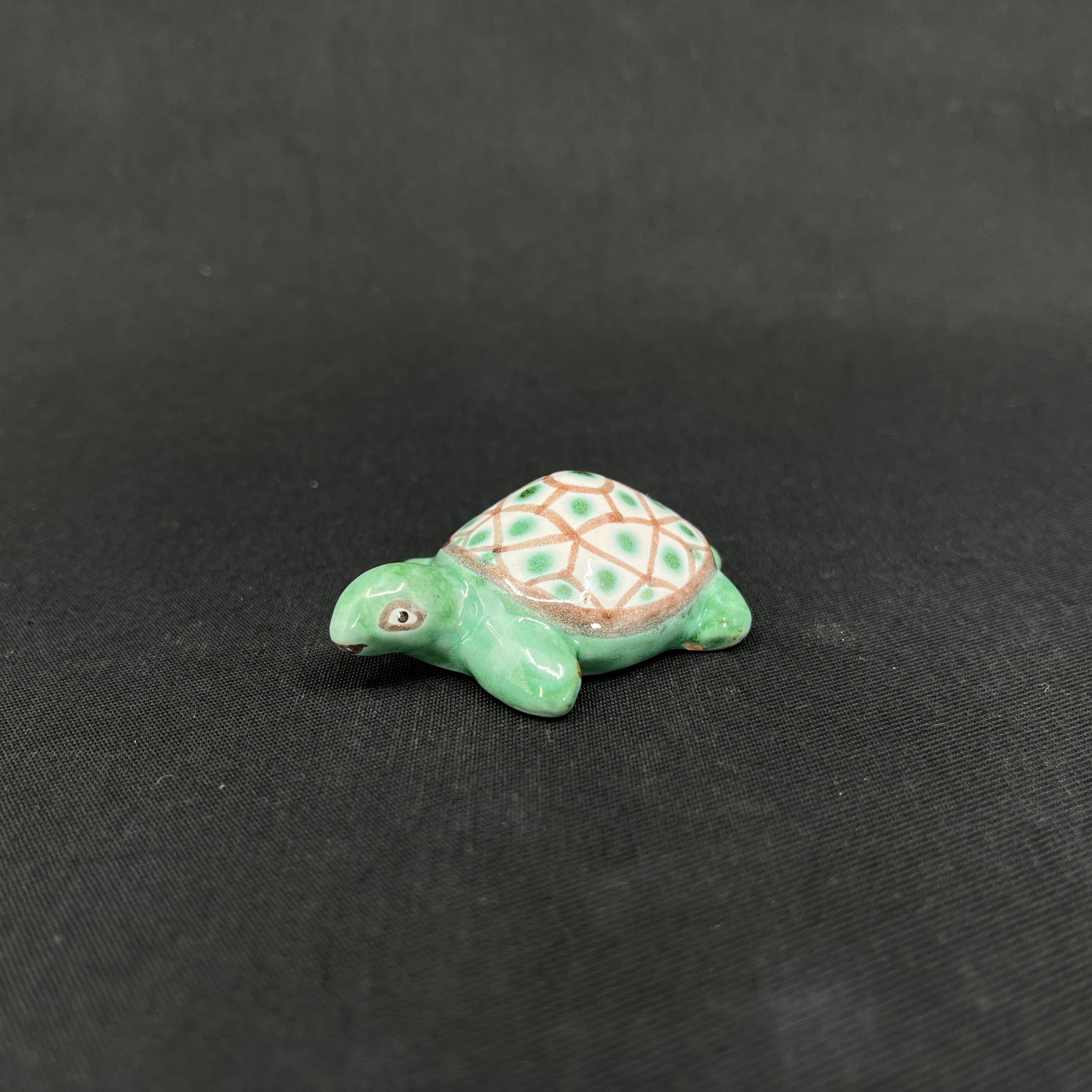 Lille skildpadde figur fra L. Hjorth