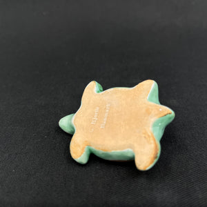 Small turtle figure from L. Hjorth