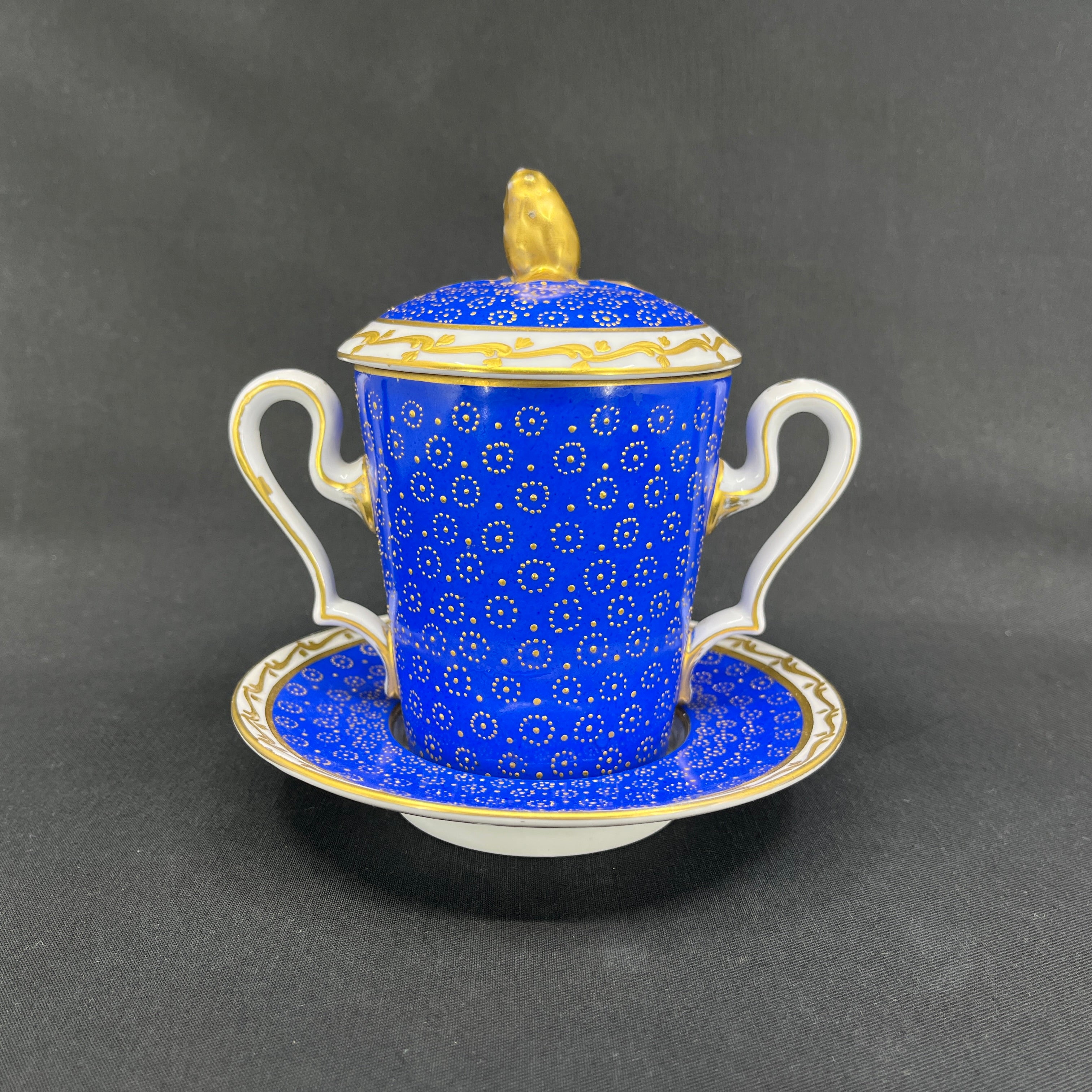 Limoges - Trembleuse kop med underkop