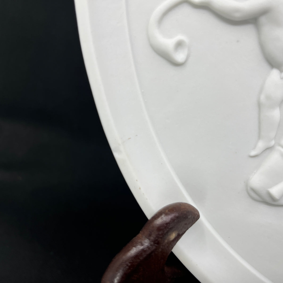 Juleglæde i Himlen af Bertel Thorvaldsen, 32,5 cm.