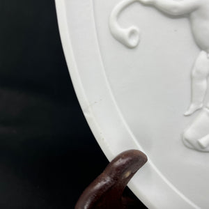 Juleglæde i Himlen af Bertel Thorvaldsen, 32,5 cm.
