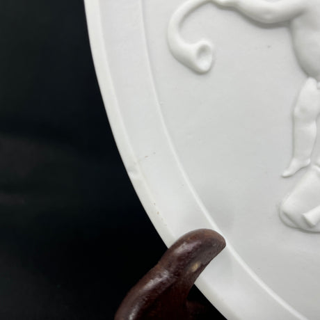 Juleglæde i Himlen af Bertel Thorvaldsen, 32,5 cm.