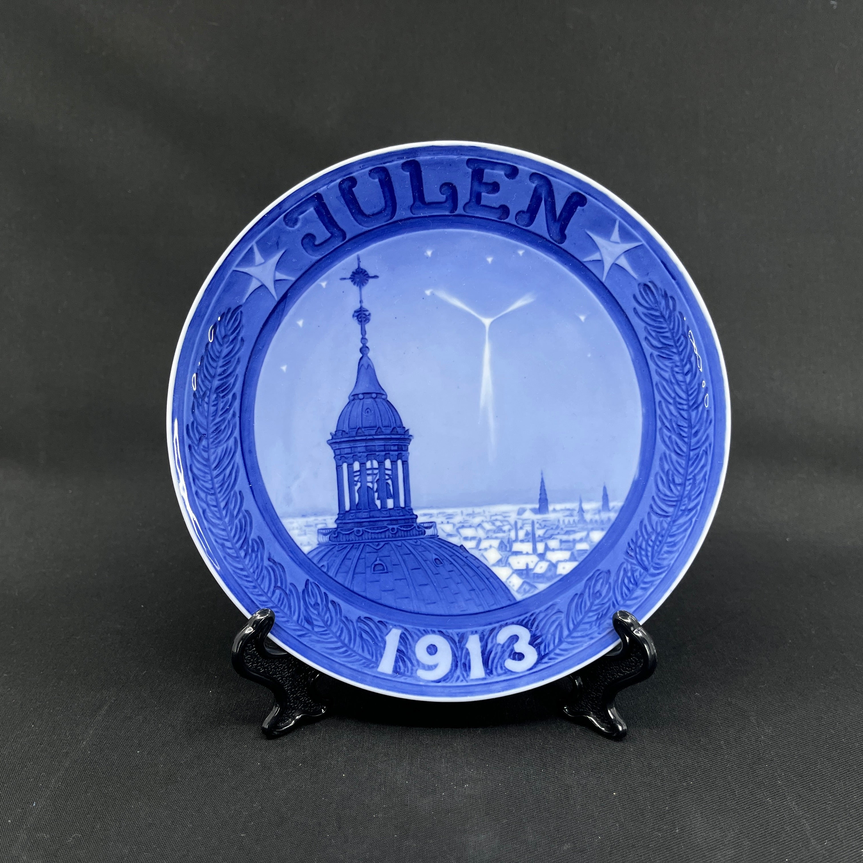 Royal Copenhagen juleplatte 1913