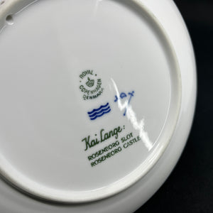 Royal Copenhagen juleplatte 1956