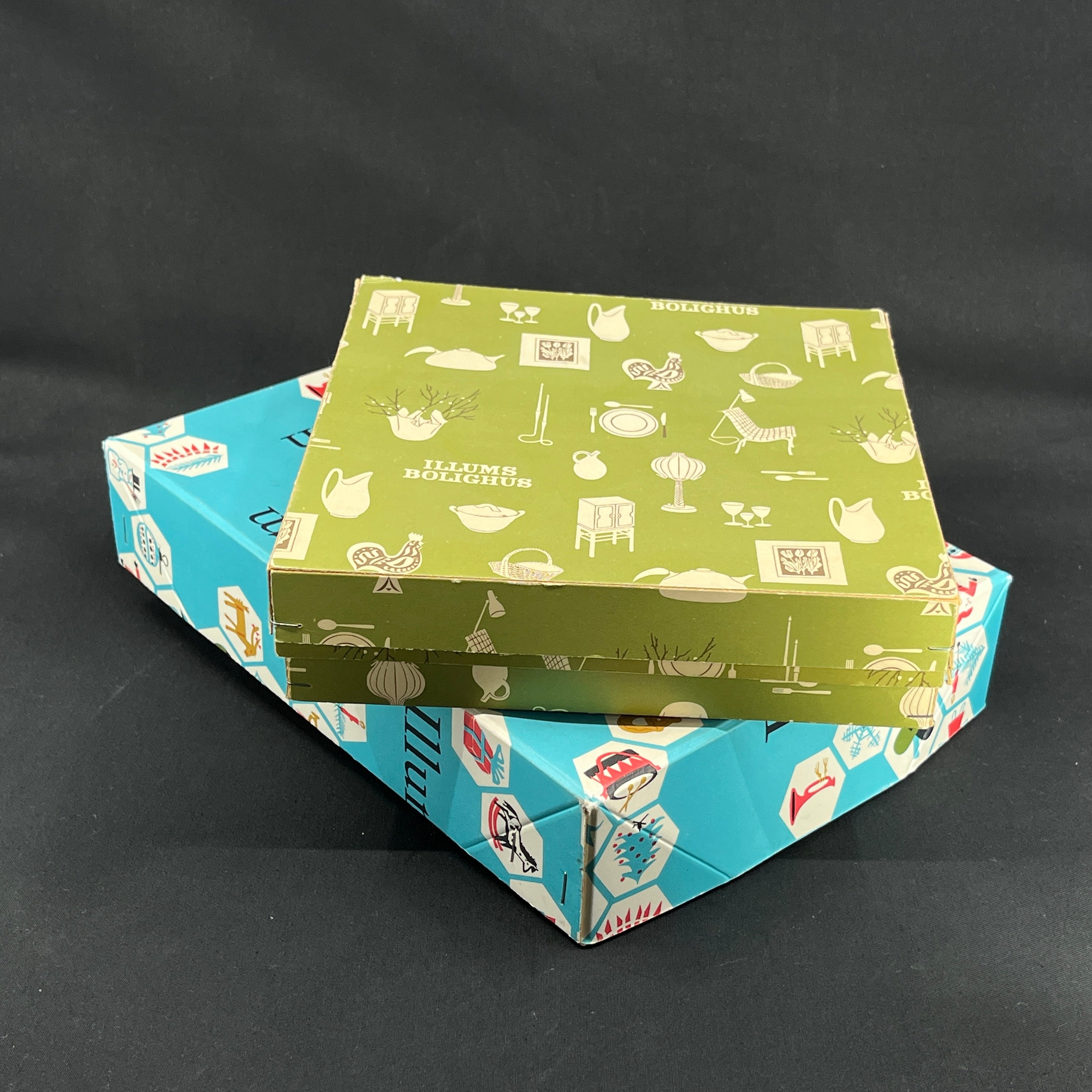 Et par originale æsker fra Illums Bolighus