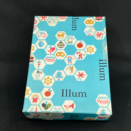 A pair of fine original boxes from Illums Bolighus