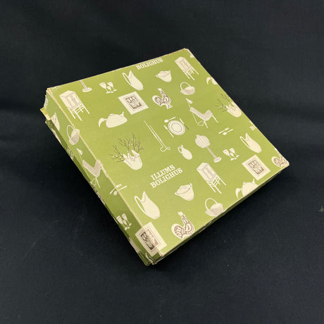 A pair of fine original boxes from Illums Bolighus