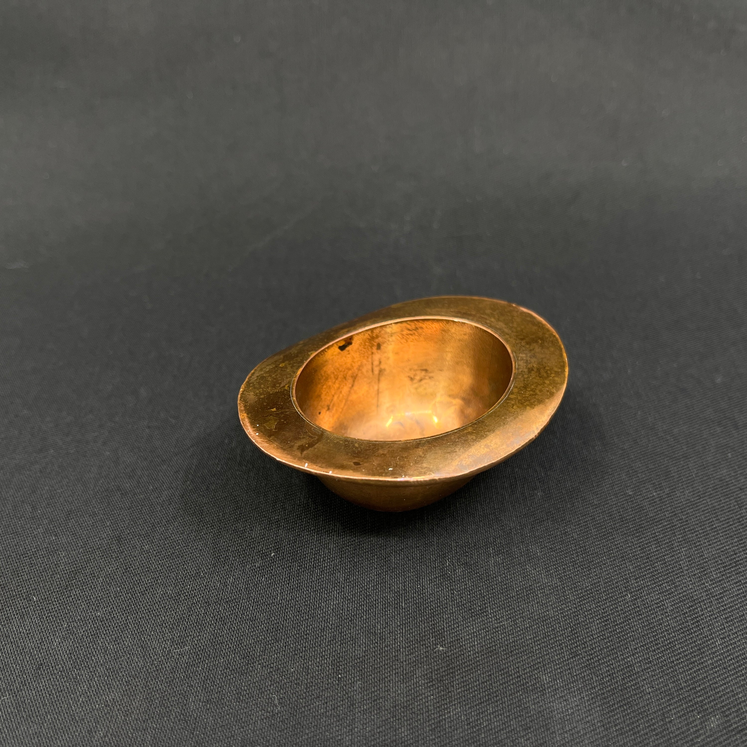 Miniature - Hat i kobber