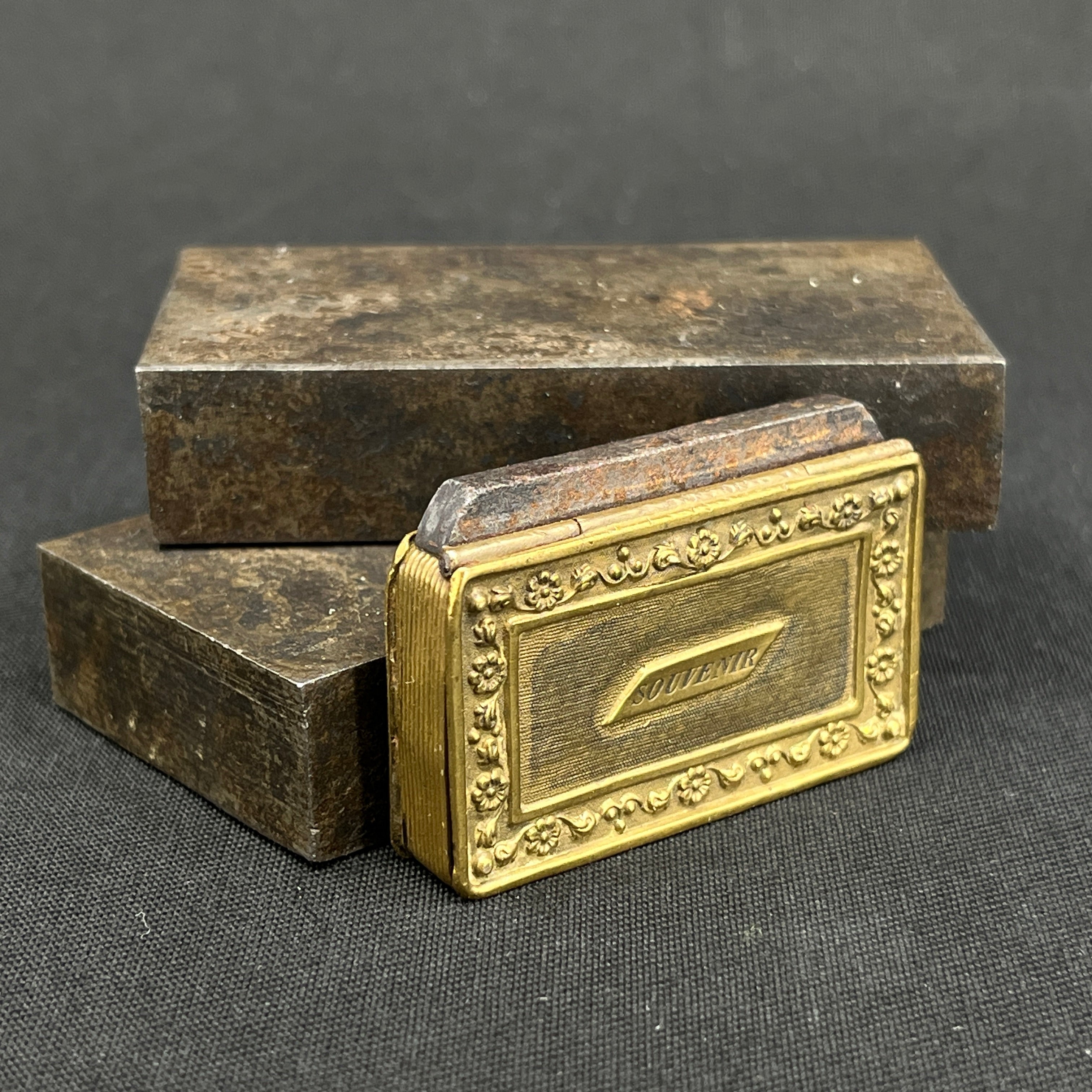 Tændstiksæske - Fransk 