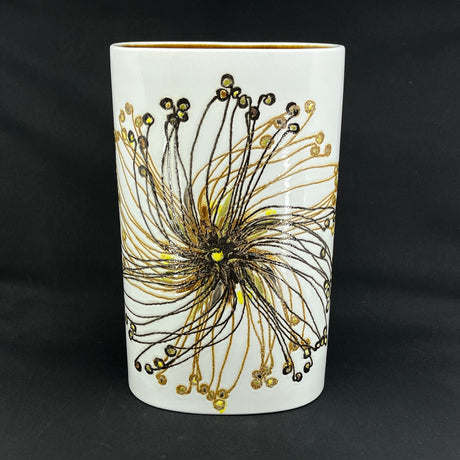 Sjælden STOR oval Baca vase, 647/3270